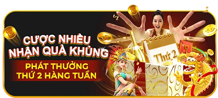 Thưởng nạp lại hàng ngày/tuần AF88